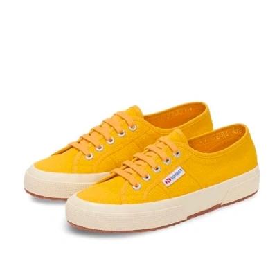 Afbeelding van Superga Baskets COTU Classic Adulte, Jaune Vif Blanc Cassé, 37.5 EU