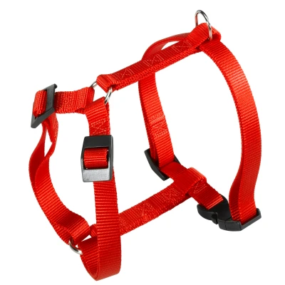 Afbeelding van Adori Harnas Nylon Rood Hondenharnas a36 56b44 72X1.5 cm