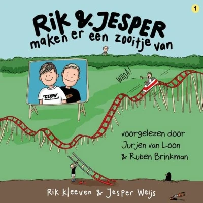 Afbeelding van Rik en Jesper maken er een zooitje van