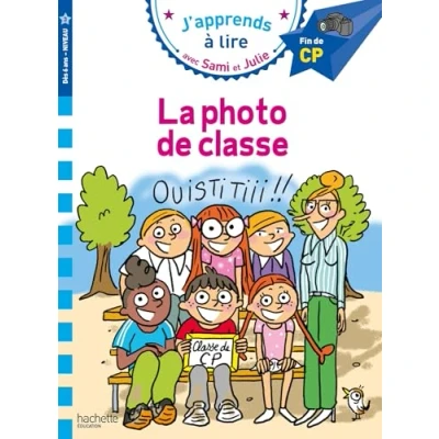Afbeelding van SAMI ET JULIE LA PHOTO DE CLASSE CP NIV.3