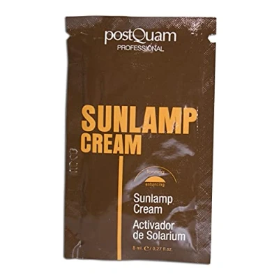 Afbeelding van Postquam SKIN CARE Sunlamp Cream (50 Sachets X 8ML) Aftersun, Maat: One Size,