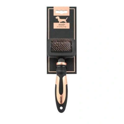 Afbeelding van Ebi Noir Dierenborstel Zachte Slicker S 18x7CM 1ST