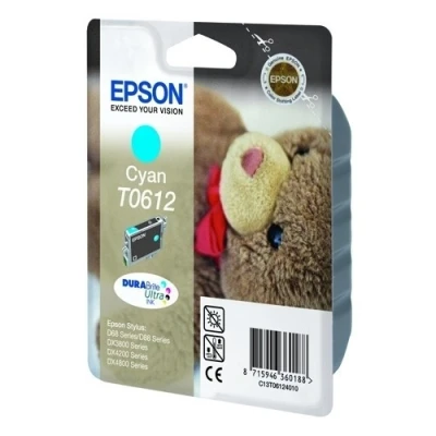 Image de Cartouche Epson T0612 cyan DURABrite Ultra