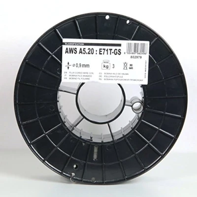 Afbeelding van Telwin S.P.A. 802188 vuldraad, 0,9 mm 3 kg, grijs