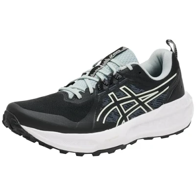 Afbeelding van Asics Gelsonoma 8 ROAD Running Shoes Black lake grey Trainingsschoen, Heren, Maat: 40.5, Kunststof