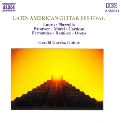 Afbeelding van Gerald Garcia Latin American Guitar Festival (CD)
