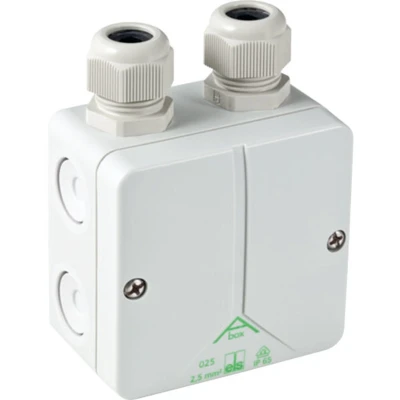 Afbeelding van Elektrische combinatie inbouwdoos