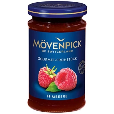 Afbeelding van Mövenpick Gourmet Ontbijt Framboos 250 g