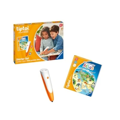Afbeelding van Educatief Spel Ravensburger tiptoi® Starter Atlas 4005556001774 (FR)