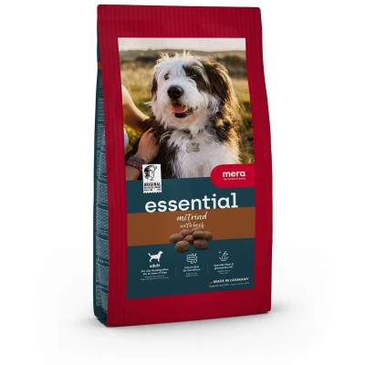 Afbeelding van Voordeelpakket: 2x12,5kg Mera essential Adult met rundvlees droogvoer