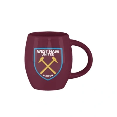 Afbeelding van FOCO Grote thee en koffiemok met officiële licentie van West Ham United FC Football