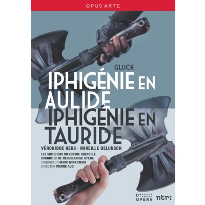Afbeelding van Les Musiciens Du Louvre Grenoble Iphigénie En Aulide &amp; Tauride (2 DVD)