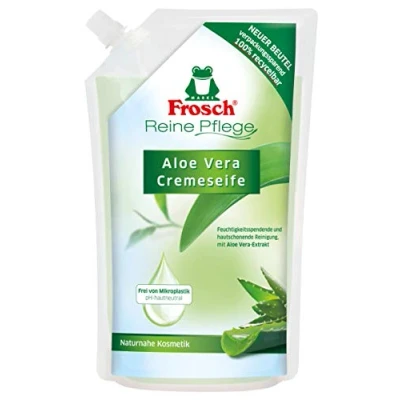 Afbeelding van Frosch Pure Care Aloë Vera crèmezeep, 0,5 l