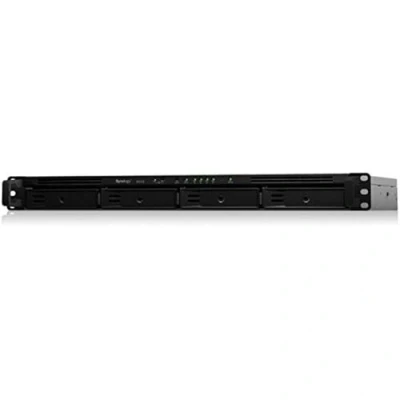 Image de Synology RX418 disk array Rack (1U) Black,Grey