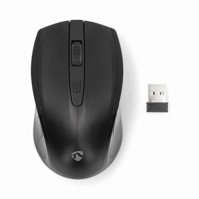Afbeelding van Nedis Muis Draadloos 800 / 1200 1600 DPI Instelbare Aantal knoppen: 4 Tweehandig