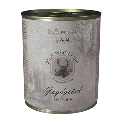 Afbeelding van DC BARF Jagdglück 6x800g