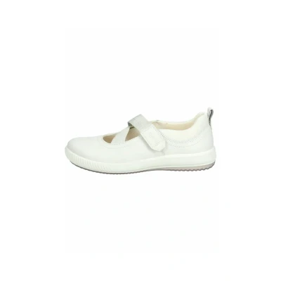 Afbeelding van Legero Ballerina&#039;s met enkelbandjes, Dames, Maat: 39, Offwhite Leer