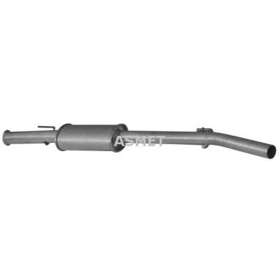 Afbeelding van ASMET 10.074 Middendemper RENAULT: CLIO 2
