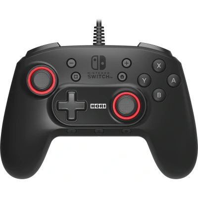 Afbeelding van HORI Horipad + (Switch), Controller, Zwart