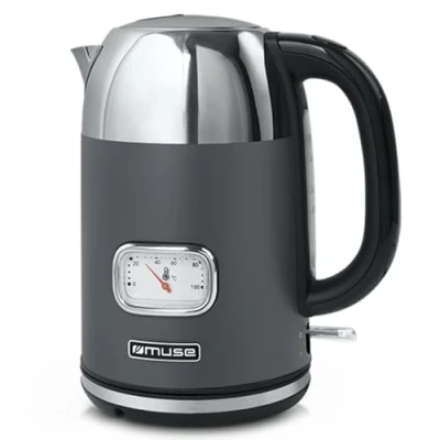 Afbeelding van MS 020DG Muse elektrische waterkoker, 1,7 L, antraciet