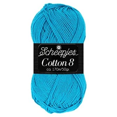 Afbeelding van Scheepjes Cotton 8 50 gram nr 563 Blauw