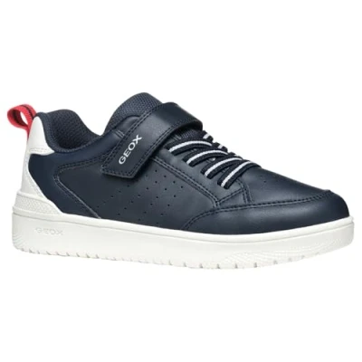 Afbeelding van Geox Washiba Sneakers laag voor kinderen, Maat: 34, Blau Schoenen