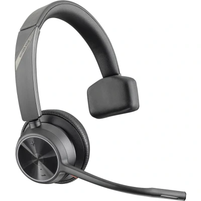 Afbeelding van Randapparaten: Headsets: POLY Voyager 4310 UC Headset Draadloos Hoofdband Kantoor/callcenter USB Type A Bluetooth Zwart