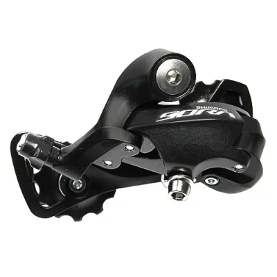Afbeelding van Achterderailleur 9 speed Shimano Sora RD 3000 SS top normal zwart