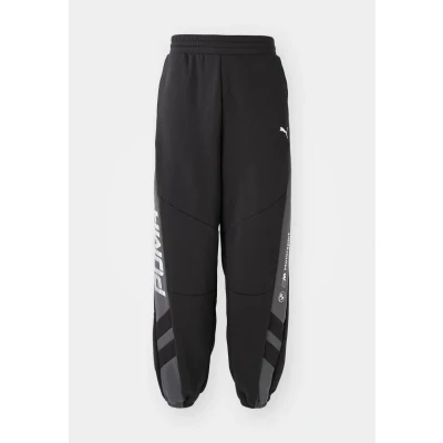 Afbeelding van Puma BMW MMS Lifestyle Pants Trainingsbroek, Heren, Maat: XS, Black