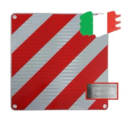 Afbeelding van IWH 97606 Warntafel für Italien Bord uitstekende lading (b x h) 50 cm