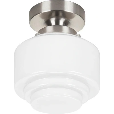 Afbeelding van Highlight Plafondlamp Cambridge Wit Opaal Glans 15cm