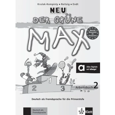 Afbeelding van Der grüne Max Neubearbeitung 2012 / Arbeitsbuch mit Audio CD 2