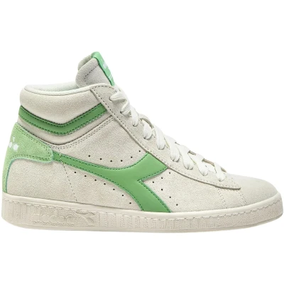 Afbeelding van Diadora GAME Unisex Sneakers laag, Maat: 40, Pistachio green/star white Leer/ synthetisch
