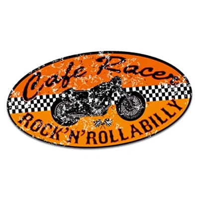 Afbeelding van Finest Folia vintage retrosticker
