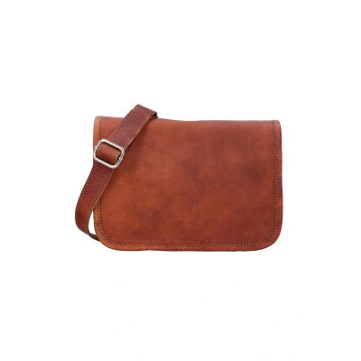 Afbeelding van Gusti Leder Summer 7,9&quot; Schoudertas, Maat: One Size, Braun