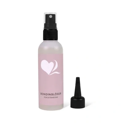 Image de hair2heart Dissolvant efficace pour extensions de cheveux les liaisons en kératine et adhésives Retrait sûr facile! Idéal enlever