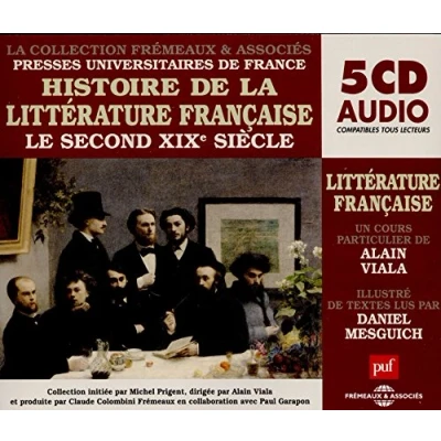 Afbeelding van Le Second Xixe Siecle Un Cours Particulier De Alai Histoire La Litterature Française Vol 6 (Collec (5 CD)