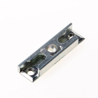 Afbeelding van I.s. sluitplaat zilver 18mm
