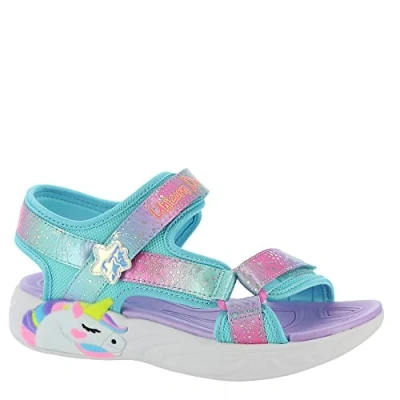 Afbeelding van Skechers 302682L UNICORN DREAMS MAJEST sandaal paars, paars
