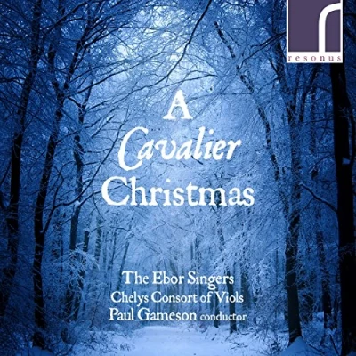Afbeelding van The Ebor Singers, Chelys Consort Of Viols A Cavalier Christmas (CD)