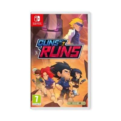 Afbeelding van Guns N&#039; Runs Nintendo Switch