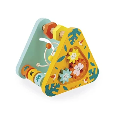 Image de Jouet en bois Janod Tropik Triangle multi activités