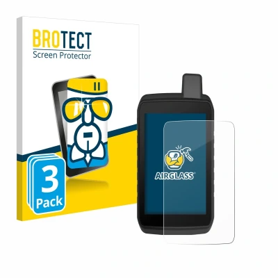 Afbeelding van BROTECT Screenprotector voor Garmin Montana 710 Folie Beschermfolie Beschermglas transparant (3 Stuks)