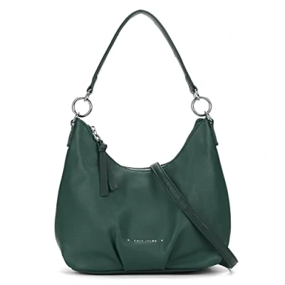 Afbeelding van David Jones Handtas met schouderriem voor dames Heuptas van kunstleer gekruiste bandjes Handvat Zachttas Stad Mode Elegant, Groen, Elegant