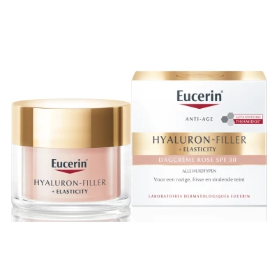 Afbeelding van Eucerin Hyal Filler+Elasti Dagcr Rose SPF30 Thiam