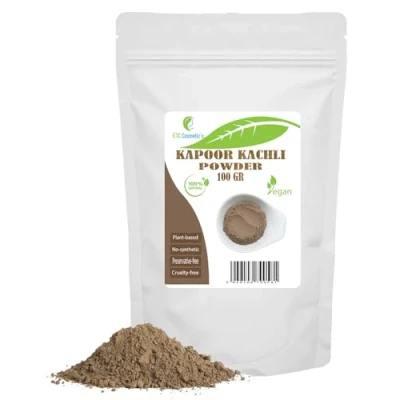 Image de Kapoor kachli poudre 100 gr augmente la vitalité des cheveux, donne plus de volume, rend les cheveux épais