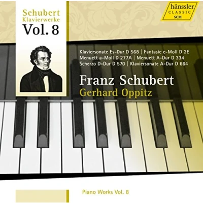 Afbeelding van Gerhard Oppitz Piano Works Volume 8 (CD)