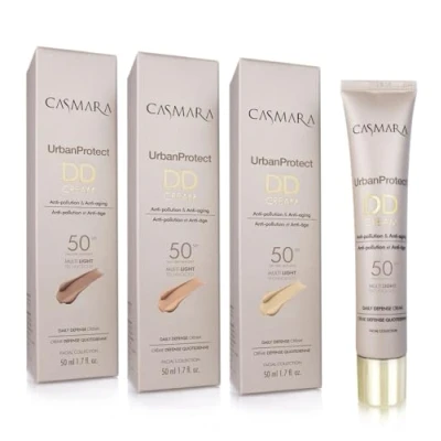 Afbeelding van Casmara Urban Protect DD Crème SPF 50 Donker 02 ml