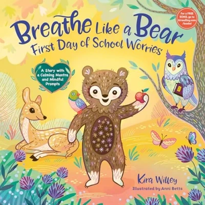 Afbeelding van Breathe Like a Bear: First Day of School Worries