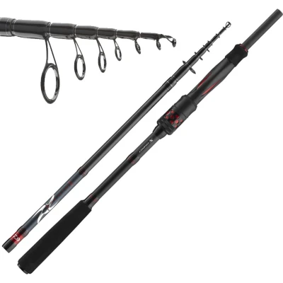 Afbeelding van Daiwa Ninja X Compact Spin Telescopische Reishengel 2.25m (5 30g) Spinhengel